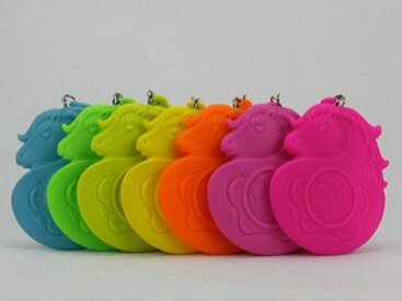 Silicone moulding part